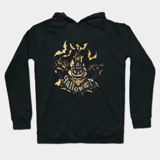 Halloween House Hoodie